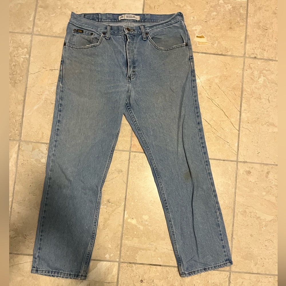 Original lees work jeans